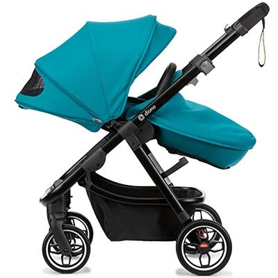 CYBEX Beezy 2 Compact and Lightweight Travel Stroller - Compatible with  CYBEX Car Seats, Ocean Blue - Yahoo Shopping