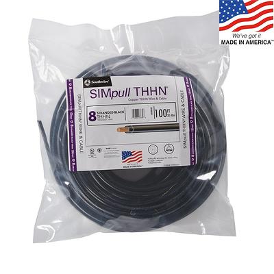 Southwire Building Wire, TFFN, 18 AWG, Green, 500 ft. 27025601