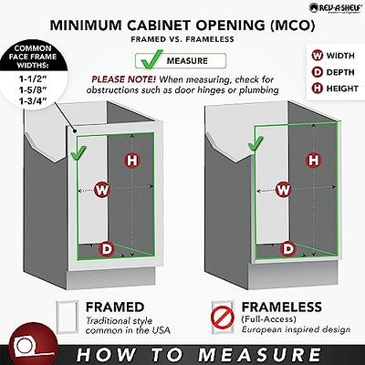 Sudifor Under Sink Organizer, Pull Out Kitchen Cabinet Organizer