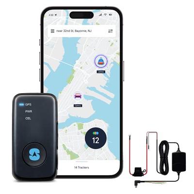 Famiy1st GPS Tracker for Vehicles, Cars, Trucks, Loved Ones, Real Time  Tracking with App, Hidden Tracking for Theft Protection & Subscription  Needed.