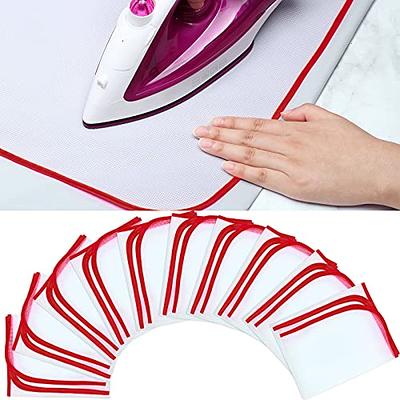 Protective Ironing Scorch Mesh Cloth Scorch-Saving Ironing Protector Pressing  Cloth Pad for Easy Ironing and Protection (4 Pieces) - Yahoo Shopping