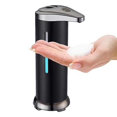 AIKE Stainless Steel Manual Soap Dispenser Pumps Liquid Soap