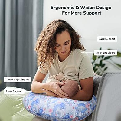 Breast Feeding Pillow - Inflatable, Travel Pillow, New Born Pillow