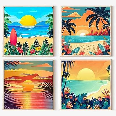 DIY Digital Painting For Adults Beginners, Painting By Numbers Kits For  Adults Painting On Canvas Acrylic Painting Kits For Adults, Easily Paint  For