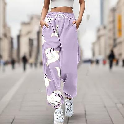  Sweatpants Joggers for Women High Waist Lounge