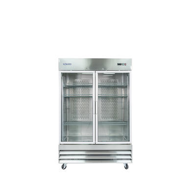 KoolMore 54-Inch 2 Door Stainless Steel Reach in Commercial Freezer 47 cu.  ft. - Bed Bath & Beyond - 27648624