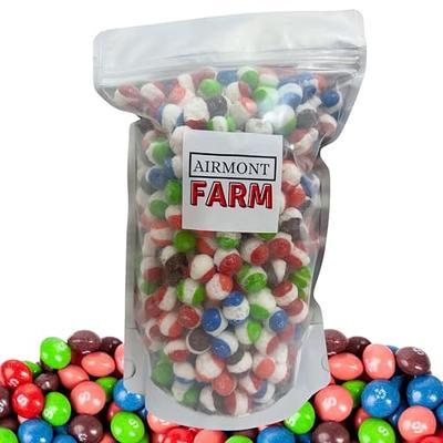  Freeze Dried Candy - Crunchy Candy Flavor Burst - 9OZ