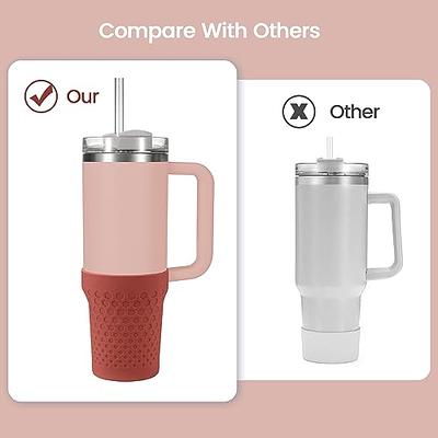  Neoprene Insulator Sleeve for Stanley Quencher 30 oz Tumbler  with Handle, Reusable Protective Water Bottle Sleeve Cover Compatible with Stanley  30 oz,Stanley Cup Accessories(Chrysanthemum): Home & Kitchen