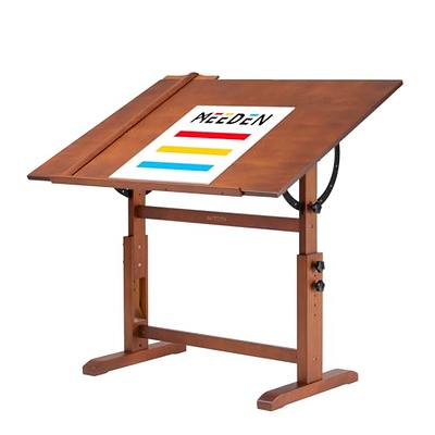 Milliard 2-in-1 Kids Art Table and Art Easel Table and Chair Set, Toddler  Craft and Play Wood Activity Table with Storage Bins and Paper Roll