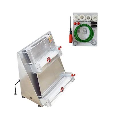 Electric Dough sheeter for home use and cafe, dough roller, pastry sheeter  