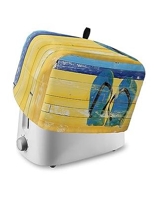 4-Slice Toaster Cover Bread Toaster Appliance Dust-proof Cover, Fits Most  Standard 4 Slice Toasters, Machine Washable, Blue