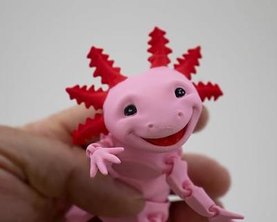 Axolotl Articulated Fidget made to Order Sensory Axolotl Matmire Makes  Axolotl Toy 