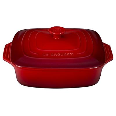 Le Creuset Heritage Stoneware Covered Square Casserole Dish