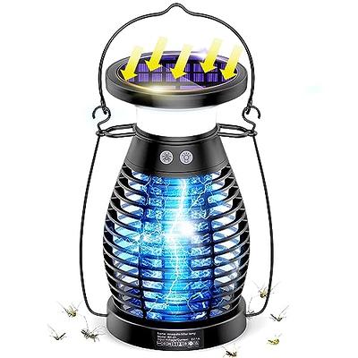 High Powered Electric Fly Gnat Killer Lamp Pests Insect Trap Mosquito Bug  Zapper