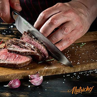  Astercook Steak Knife, Steak Knives Set of 6 with