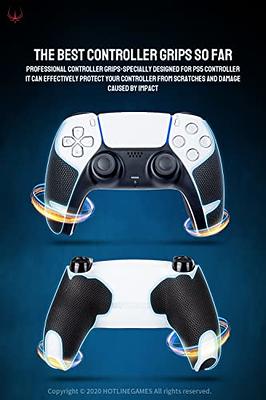 PlayVital Anti-Skid Sweat-Absorbent Controller Grip for PS5