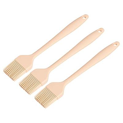 Pastry Brush, Heat Resistant Silicone Basting Brush for Kitchen Cooking BBQ  Grill Barbecue Baking - Yahoo Shopping