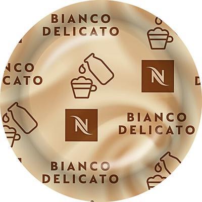 Nespresso Professional Caffe Vanilio (Vanilla) Single Serve Coffee Capsules  - 50/Box