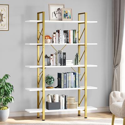 70.9 Inch Tall Narrow Bookcace, 6 Tier Open Bookshelf - On Sale