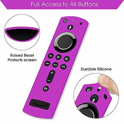 Silicone Case For Tv Stick 4k Remote Control Cover Silicone