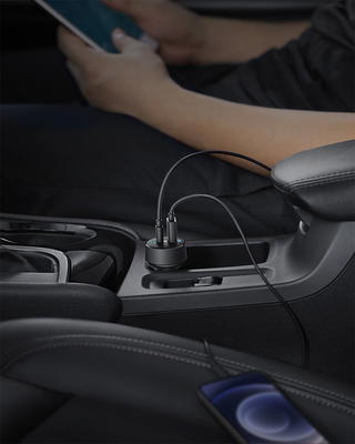 PowerDrive Speed+ 2 Car Charger - Anker US