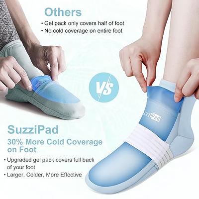  SuzziPad Chemo Care Kit, Cold Therapy Socks & Cold