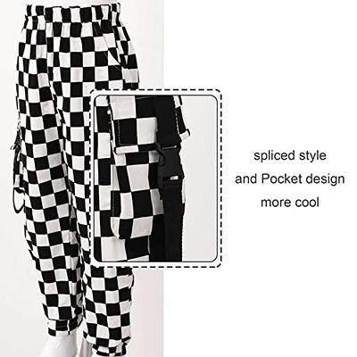 Kids Girls Fashion Pants Streetwear Trousers Stylish Clothing