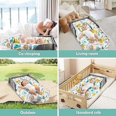 Baby Nest Bed For Newborn Baby I Co-sleeping Baby Lounger I