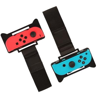 ECHZOVE Leg Strap for Nintendo Switch Sports,Accessories for Nintendo  Switch Ring Fit Adventure, 2 Leg Straps for Switch Ring Fit Adventure and 2