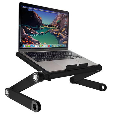 Laptop MacBook Wood Stand Ergonomic Computer Holder, Woodworking