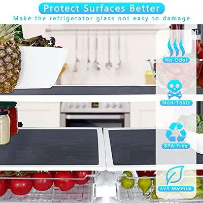Drawer and Shelf Liner, Shelf Liner Non Adhesive Refrigerator Mats  Washable, No Odor Plastic Pantry Liners Wire Shelf Paper Drawer Liner for Cupboard  Kitchen - Yahoo Shopping