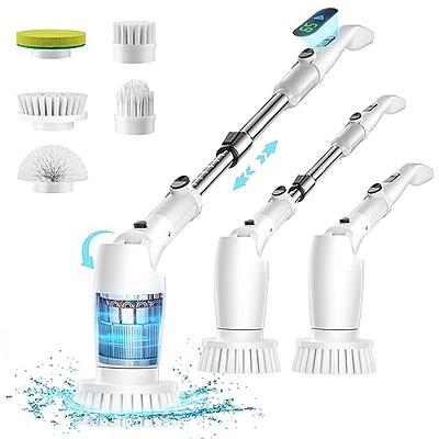 Electric Spin Scrubber, FARI Shower Cleaning Brush with 8 Replaceable Drill  Brush Heads, Cordless Power Scrubber with Adjustable Handle Bathroom and Shower  Cleaner - Yahoo Shopping