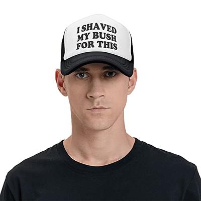 Embroidered Cap I Love My Bossipoo Trucker Hats Funny Baseball Hats for Men