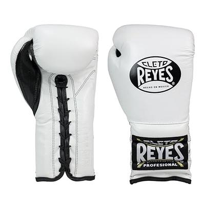 CLETO REYES Traditional Professional Boxing Gloves with Laces for