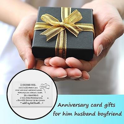 Gifts for Him Valentine's Day Gift, Anniversary Gift, Engagement