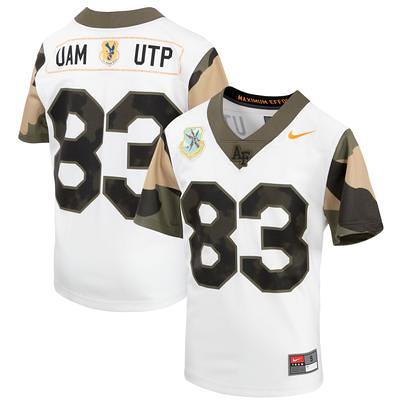 Get New Custom Air Force Falcons Jersey White Football Rivalry Legacy Series