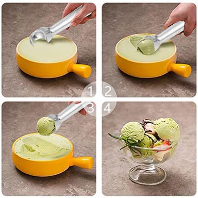 4PCS Replacement Ice Cream Pints and Lids+Spoon for Ninja NC301