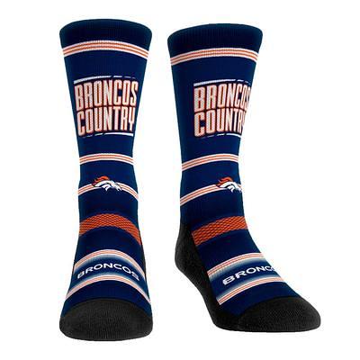 Cleveland Browns Mitchell & Ness Unisex Interception Crew Socks - White