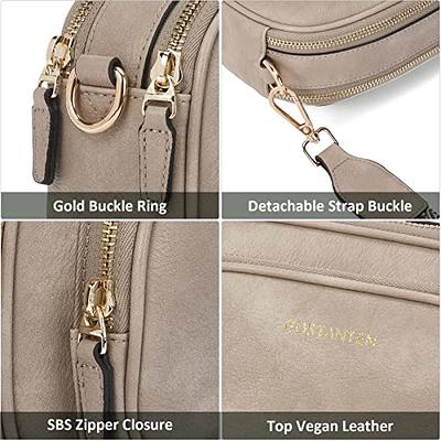 Crossbody Bag for women,Wide Strap Cell Phone Purse Shoulder bag