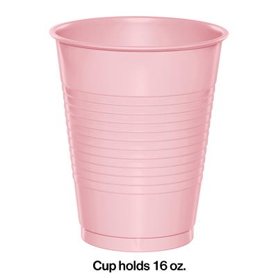 Solo Squared Cups, 18 oz, Red, 60 Count
