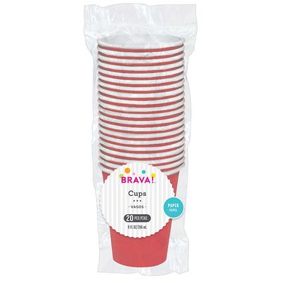 Amscan Apple Plastic Cups 18 Oz Red Pack Of 50 - Office Depot