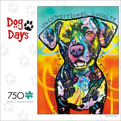 Dog Days: The Writer's Dogs 750 Piece Puzzle