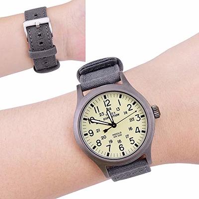 Ritche 20mm Silicone Watch Band Compatible with Samsung Galaxy