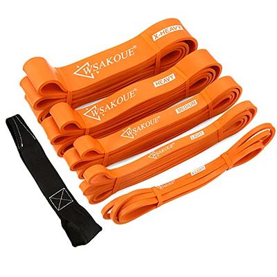 Resistance Bands Set for Men and Women，Resistance Loop Exercise Bands- Pack  of 5 Different Resistance Levels Elastic Bands for Working Out - Yahoo  Shopping