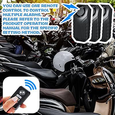 Onvian Upgraded Wireless Anti-Theft Motorcycle Bike Alarm