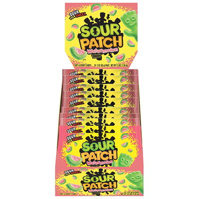 SOUR PATCH KIDS Original Soft & Chewy Candy, 3.5 oz Box