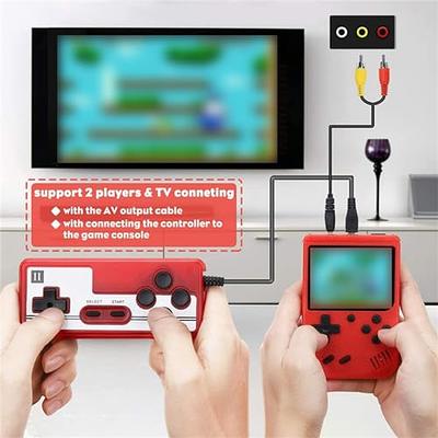 Mini Game Portable Game 2 Player Box Plus 400 Games In Memory + Av Cable  Control - Can Turn on TV (White): Buy Online at Best Price in Egypt - Souq  is now