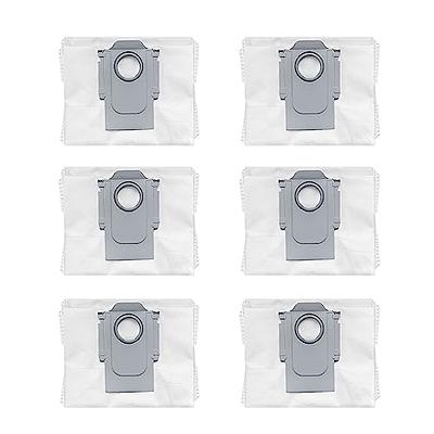 8 Pack Dust Bags Compatible with Roborock Q Revo Robot Vacuum, 2.7L Large  Capacity Disposable Replacement Bags