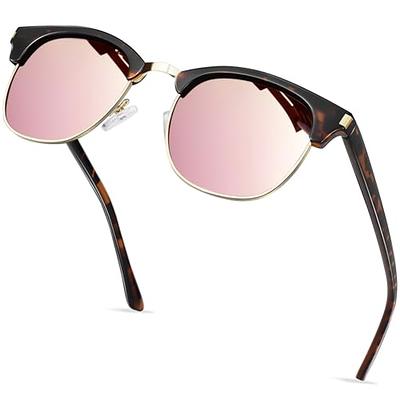 FURISHQI 2 PACK Classic Polarized Sunglasses for Men and Women