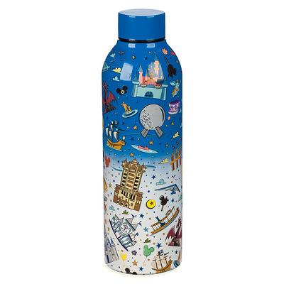 Walt Disney World Stainless Steel Starbucks Water Bottle - Yahoo Shopping